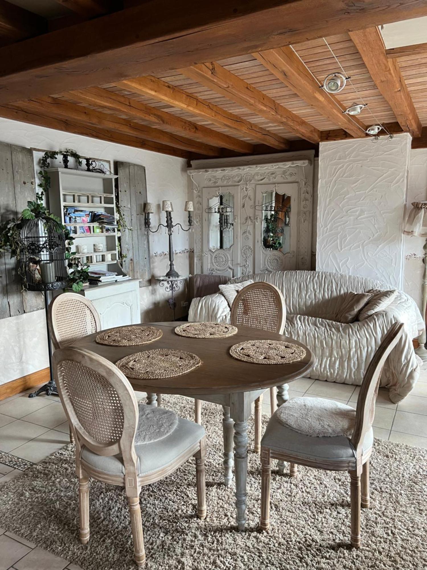 La Maisonnette De Cancan Mont-près-Chambord Esterno foto