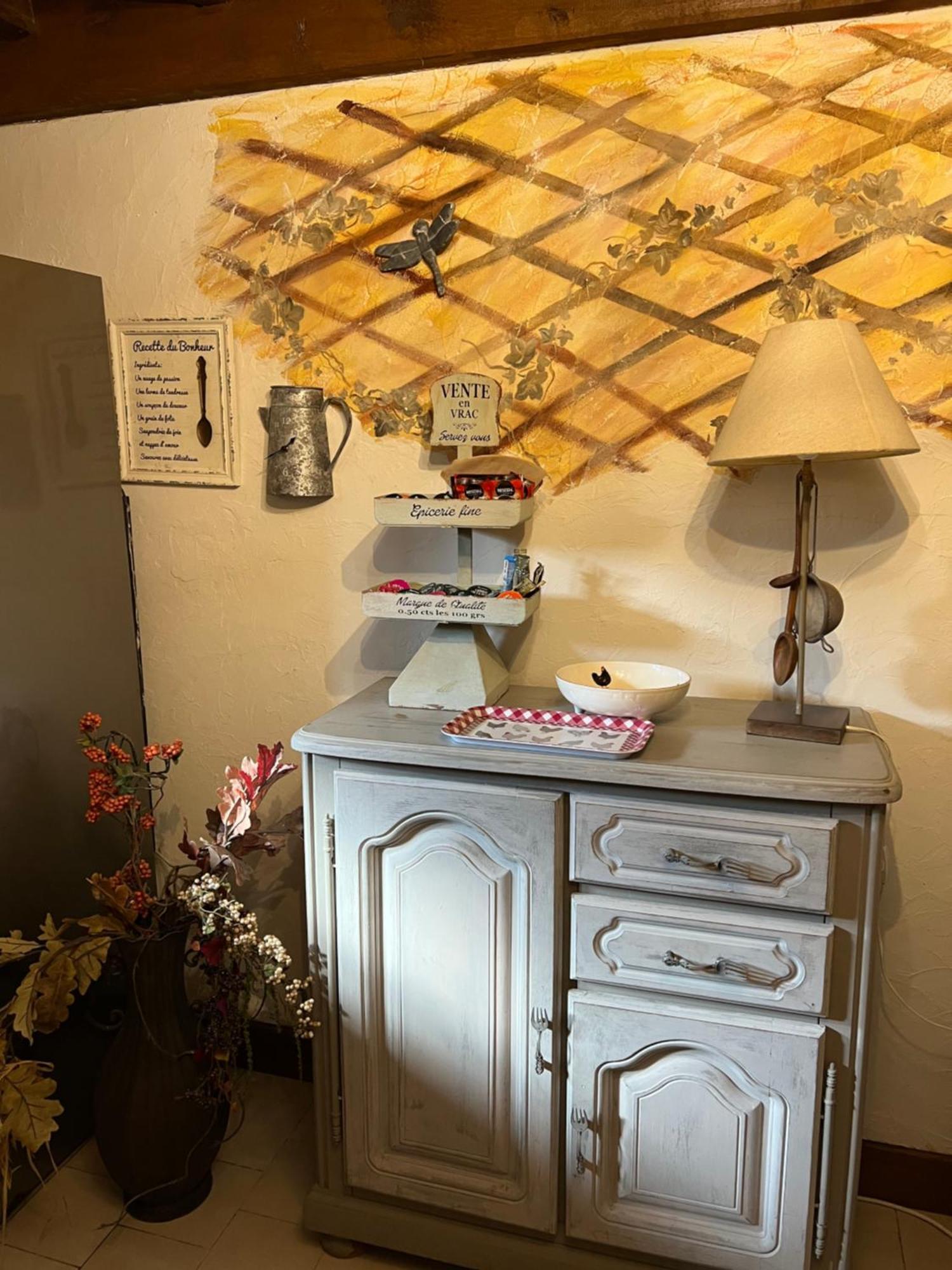 La Maisonnette De Cancan Mont-près-Chambord Esterno foto